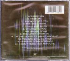 CD Savage Garden - Affirmation, 1999. CD 236