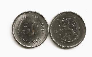 50  penniä  1946 Fe