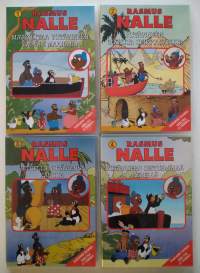 Rasmus Nalle ystävineen, DVD