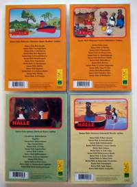 Rasmus Nalle ystävineen, DVD