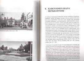 Katukiviin isketyt ilmeet. Tutkielma Vammalan kadunnimistä.