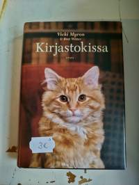 Vicky Myron : Kirjastokissa