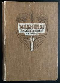 Maahenki - Maataloudellinen tietokirja I ja II