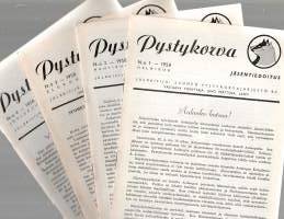 Pystykorva 1-4 1958 vsk