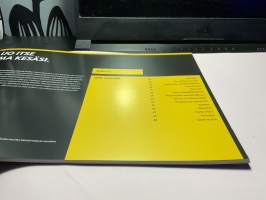 Opel Corsa 2014 -myyntiesite / sales brochure
