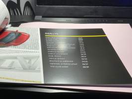 Opel Karl 2017 -myyntiesite / sales brochure