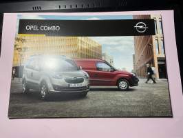 Opel Combo 2016 -myyntiesite / sales brochure