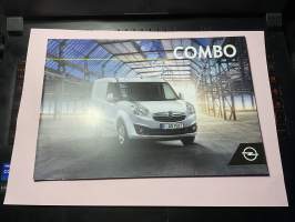 Opel Combo 2017 -myyntiesite / sales brochure