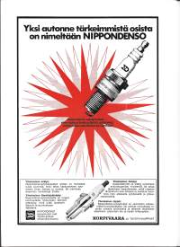 Nippondenso sytystulppa - esite mainos