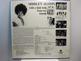 lp Shirley Alston - With A Little Help From My Friends