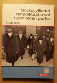 Sotasyyllisten rehabilitaatio vai tuomioiden purku