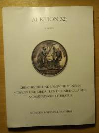 Saksalainen numismaattisen huutokaupan luettelo vuodelta 2010