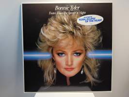 lp Bonnie Tyler - Faster Than The Speed Of Night