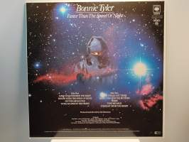 lp Bonnie Tyler - Faster Than The Speed Of Night