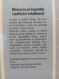 Helppoja kaavoja  aikuisille