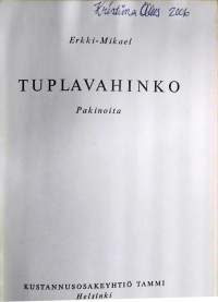 Tuplavahinko