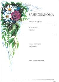 Sähkösanoma