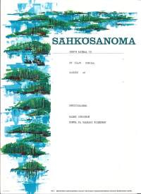 Sähkösanoma