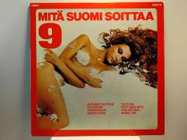 lp Mitä Suomi Soittaa 9