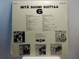 lp Mitä Suomi Soittaa 6