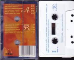 C-kasetti - Tauski Peltonen - Suuria rakkaustarinoita, 1995. SNAP MC 338