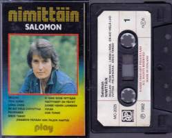 C-kasetti - Salomon - Nimittäin, 1982. MC-2025.