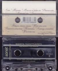 C-kasetti - Marita Taavitsainen - Salainen puutarha, 1998.  Sonet 559 686-4