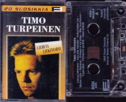 C-kasetti - Timo Turpeinen - Liehuva liekinvarsi, 1995. 20 suosikkia.  Fazer 4509-99230-4