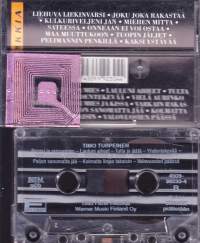 C-kasetti - Timo Turpeinen - Liehuva liekinvarsi, 1995. 20 suosikkia.  Fazer 4509-99230-4