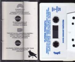 C-kasetti - Vilperin perikunta - Gloria Vilperum, 1992. SEMC-061. (Pop-rock)