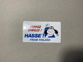 Hyppää siivelle -tarra