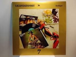 lp Lauantaitanssit 7 - Kotihipat