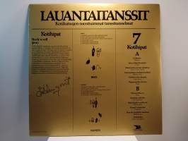 lp Lauantaitanssit 7 - Kotihipat