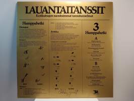 lp Lauantaitanssit 3 - Humppahetki