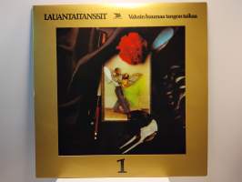 lp Lauantaitanssit 1 - Valssin Huumaa Tangon Taikaa