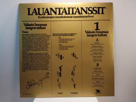 lp Lauantaitanssit 1 - Valssin Huumaa Tangon Taikaa