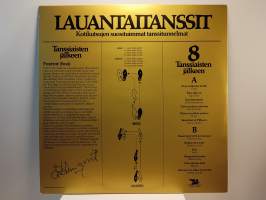 lp Lauantaitanssit 8 - Tanssiaisten jälkeen