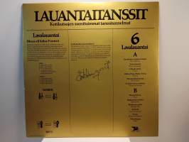 lp Lauantaitanssit 6 - Lavalauantai