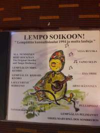 Lempo soikoon/ Lempäälän kunnalislaulut  v.1994,  sekä paljon muuta