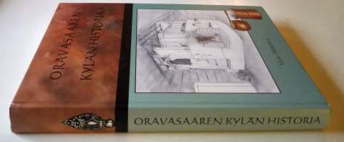 Oravasaaren kylän historia