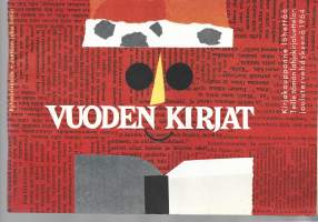 Vuoden kirjat  1964   96 sivua