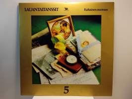 lp Lauantaitanssit 5 - Kultainen nuoruus