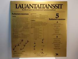 lp Lauantaitanssit 5 - Kultainen nuoruus