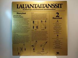 lp Lauantaitanssit 2 - Rion yössä