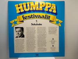 lp Humppafestivaalit 7 - Sekahaku