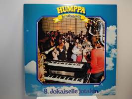 lp Humppafestivaalit 8 - Jokaiselle jotakin