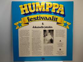 lp Humppafestivaalit 8 - Jokaiselle jotakin