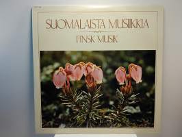 2 x lp Suomalaista musiikkia