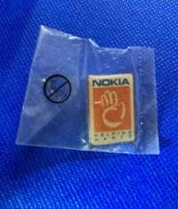 NOKIA helping hands -pinssi