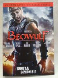 2 x dvd Beowulf - ohjaajan versio